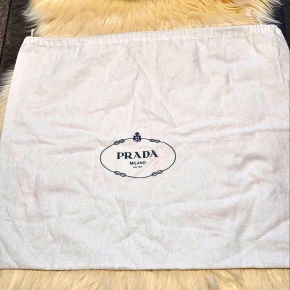 ❣️Prada Drawstring Dustbag❣️ - Picture 1 of 7